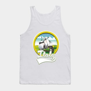 Italy travel logo Tank Top